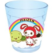 まいぜんシスターズ キラキラクリアカップ ブルー [キャラクターグッズ]