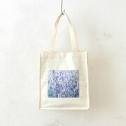623-4492 [転写刺繍トート ラベンダー]