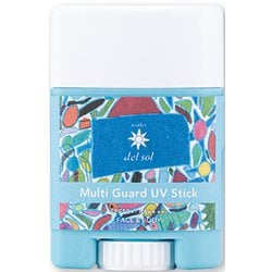 マルチガードUVスティック 日焼け止め 蚊が苦手な精油の香り SPF50+/PA++++ 15g sd026