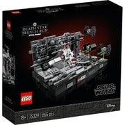 75329 LEGO（レゴ） スター・ウォーズ デス・スター トレンチ・ラン ジオラマ [ブロック玩具]