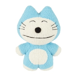 11ぴきのねこ とことこくらぶ ぬいぐるみ ブルー [キャラクターグッズ]
