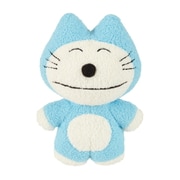 11ぴきのねこ とことこくらぶ ぬいぐるみ ブルー [キャラクターグッズ]