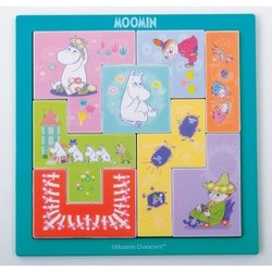 TP-07 タイルパズル 8ピース MOOMIN ムーミン [知育パズル]