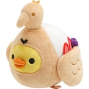 リラックマ １つ。 San-X リラックマ ぬいぐるみ BASIC RILAKKUMA Flower