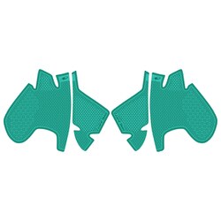 DSPXB197 [DSP コントローラーグリップ XBOX One 用 極薄0.5mm厚 ミントグリーン]