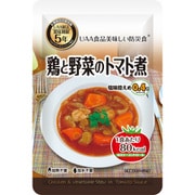 UAA食品 美味しい防災食 カロリーコントロール 美味しい防災食 鶏と野菜のトマト煮 [130g]