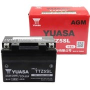 バイク用バッテリー 電解液注入済み 主な互換バッテリー:YTZ5S/GTZ5S/YTX4L-BS TTZ5SL