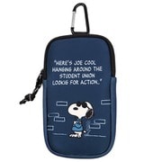 PEANUTS スヌーピー カラビナポーチ ジョー・クール [キャラクターグッズ]