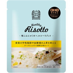 錦町農産加工 寂地蒟蒻 ヘルシーリゾット チーズ 200g