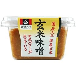 会津天宝醸造 玄米味噌 300g