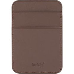 15356 [スマートフォン用カードポケット Card Holder Dark Brown]