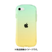 Look in Clear Lolly [iPhone 8/7/SE（第2/第3世代） ケース GR/YE フォレスト/アプリコット 41-941737]