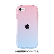 Look in Clear Lolly [iPhone 8/7/SE（第2/第3世代） ケース PK/BL ピーチ/サファイア 41-941744]