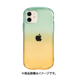 Look in Clear Lolly [iPhone 12/12 Pro ケース GR/YE フォレスト/アプリコット 41-941775]