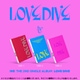 IVE ／ 2ND SINGLE ： LOVE DIVE（ランダムバージョン） [輸入盤CD]