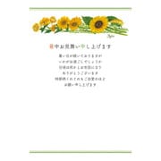 限定 サマーポスト 不二子ひまわり 暑中 NPC-293