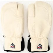 スリーフィンガー フル レザー ショート 3-Finger Full Leather Short 33872 Almond White サイズ6 [スキー スノーボード グローブ]