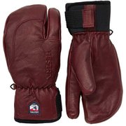 スリーフィンガー フル レザー ショート 3-Finger Full Leather Short 33872 Bordeaux サイズ5 [スキー スノーボード グローブ]