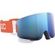Nexal Clarity Comp 40812 Fluorescent Orange/Hydrogen White（Spektris Blue） [スキー ゴーグル]