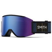 SquadMAG TNFxSmith 010273035 TNF Shady Blue x Smith(CP Photochromic Rose Flash［調光］ / Clear) [スキー ゴーグル]