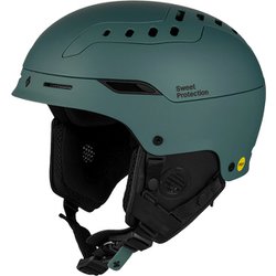 スウィッチャー ミップス Switcher MIPS 840053 Matte Sea Metallic XXLサイズ(61-63cm) [スキー スノーボード ヘルメット]
