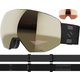 RADIUM PRIME SIGMA+1LENS L41786300 Black(SIGMA BLACK GOLD) [スキー スノーボード ゴーグル 眼鏡対応]