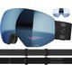 RADIUM PRIME SIGMA+1LENS L41786400 Black(SIGMA SKY BLUE) [スキー スノーボード ゴーグル 眼鏡対応]