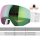 RADIUM PRIME SIGMA+1LENS L41786500 White (SIGMA EMERALD) [スキー スノーボード ゴーグル 眼鏡対応]