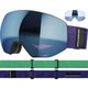 RADIUM PRIME SIGMA+1LENS L41786700 Black/Violet(SIGMA SKY BLUE) [スキー スノーボード ゴーグル 眼鏡対応]