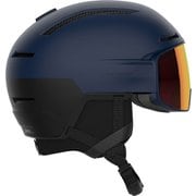DRIVER PRO SIGMA MIPS L47011500 Dress Blue/Black(Sigma Poppy Red) Mサイズ(56-59cm) [スキー スノーボード ヘルメット]