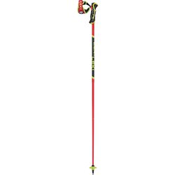 ●LEKIスキーストック　110cm UVEX レキ ストック スキーポール ブラック ネオンイエローLEKI