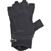 Trekking Half Finger Glove TR-701 BK Lサイズ [アウトドア グローブ]