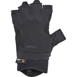 Trekking Half Finger Glove TR-701 BK レディースSサイズ [アウトドア グローブ レディース]