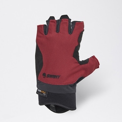 Trekking Half Finger Glove TR-701 RD Sサイズ [アウトドア グローブ]