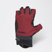 Trekking Half Finger Glove TR-701 RD Lサイズ [アウトドア グローブ]