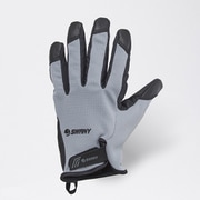 Trail Leather Glove TR-705 GRY レディースMサイズ [アウトドア グローブ レディース]