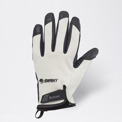 Trail Leather Glove TR-705 BEG レディースMサイズ [アウトドア グローブ レディース]