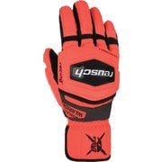 ワールドカップ ウォーリアー GS WORLDCUP WARRIOR GS 62 11 111 7809 ブラック/フルオレッド 8インチ(Mサイズ) [スキー グローブ レーシング]