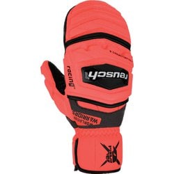 ヨドバシ.com - ロイシュ reusch ワールドカップ ウォーリアー GS ミトン WORLDCUP WARRIOR GS MITTEN 62  11 411 7809 ブラック/フルオレッド 7.5インチ(Sサイズ) [スキー グローブ レーシング] 通販【全品無料配達】