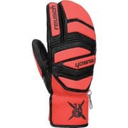 ワールドカップ ウォーリアー ロブスター WORLDCUP WARRIOR LOBSTER 62 11 760 7809 ブラック/フルオレッド 9インチ(XLサイズ) [スキー グローブ レーシング]
