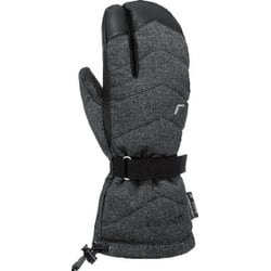 ナディア R-TEX XT ロブスター NADIA R-TEX XT LOBSTER 62 31 853 7721 ブラック/ブラックメランジ 7インチ(Mサイズ) [スキー グローブ レディース]