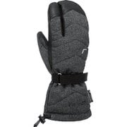 ナディア R-TEX XT ロブスター NADIA R-TEX XT LOBSTER 62 31 853 7721 ブラック/ブラックメランジ 7.5インチ(Lサイズ) [スキー グローブ レディース]