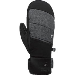フェベ R-TEX XT ミトン FEBE R-TEX XT MITTEN 62 31 524 7721 ブラック/ブラックメランジ 6インチ [スキー グローブ レディース]