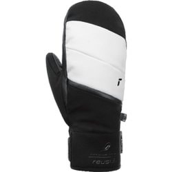 フェベ R-TEX XT ミトン FEBE R-TEX XT MITTEN 62 31 524 7701 ブラック/ホワイト 6インチ [スキー グローブ レディース]