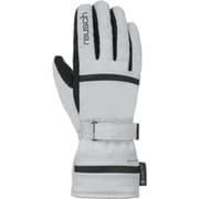 アレッシア GORE-TEX ALESSIA GORE-TEX 62 31 322 1101 ホワイト/ブラック 6インチ [スキー グローブ レディース]