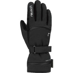 アレッシア GORE-TEX ALESSIA GORE-TEX 62 31 322 7702 ブラック/シルバー 6インチ [スキー グローブ レディース]