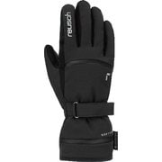 アレッシア GORE-TEX ALESSIA GORE-TEX 62 31 322 7702 ブラック/シルバー 6インチ [スキー グローブ レディース]