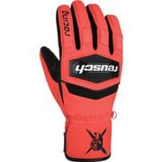 ワールドカップ ウォーリアー R-TEX XT ジュニア WORLDCUP WARRIOR R-TEX XT JUNIOR 62 71 233 7809 ブラック/フルオレッド 6インチ(Lサイズ) [スキー グローブ ジュニア]