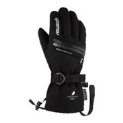 ランド R-TEX XT ジュニア LANDO R-TEX XT JUNIOR 61 61 243 7702 ブラック/シルバー 5インチ(Mサイズ) [スキー グローブ ジュニア]