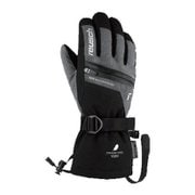 ランド R-TEX XT ジュニア LANDO R-TEX XT JUNIOR 61 61 243 7721 ブラック/ブラックメランジ 4インチ(Sサイズ) [スキー グローブ ジュニア]